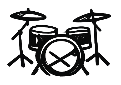 Иконка барабанов