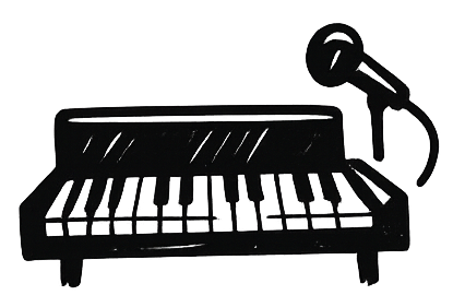 Иконка фортепиано и вокала