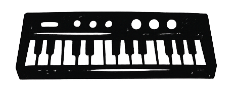 Иконка клавишных